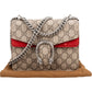 Gucci Monogram GG Supreme Dionysus Shoulder Crossbody Bag