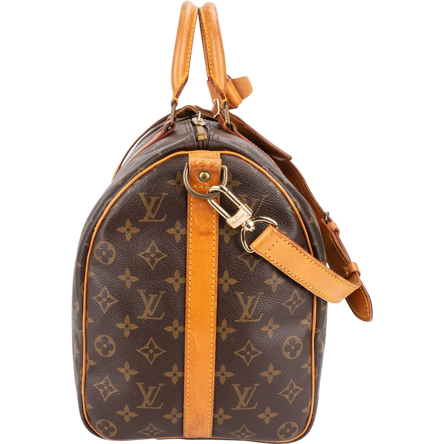 Louis Vuitton Monogram Canvas Keepall 45 Bandoulière Travel Bag