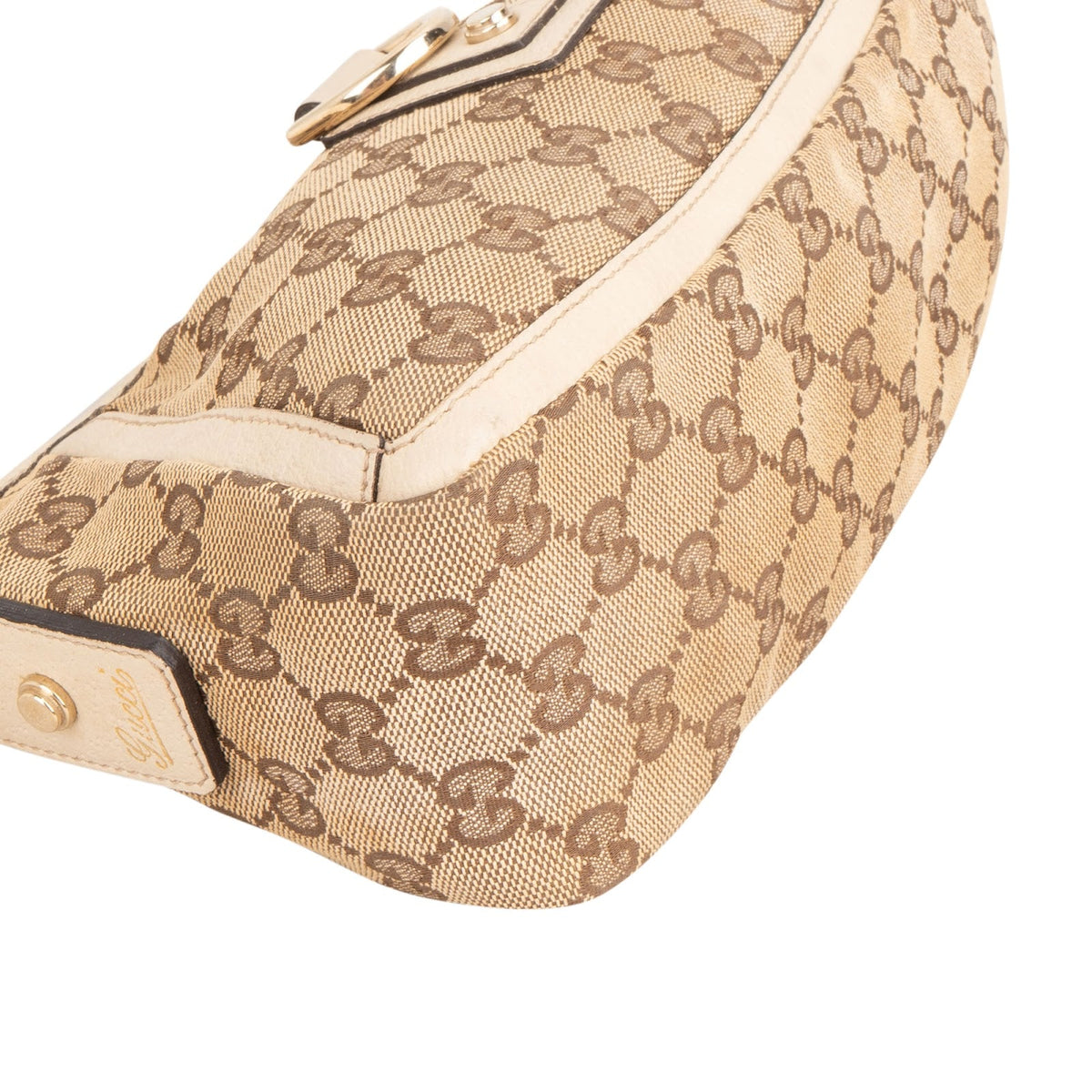 Gucci Monogram GG Canvas Abbey D-Ring Abbey Shoulder Bag