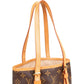 Louis Vuitton Monogram Canvas Bucket PM Shoulder Bag