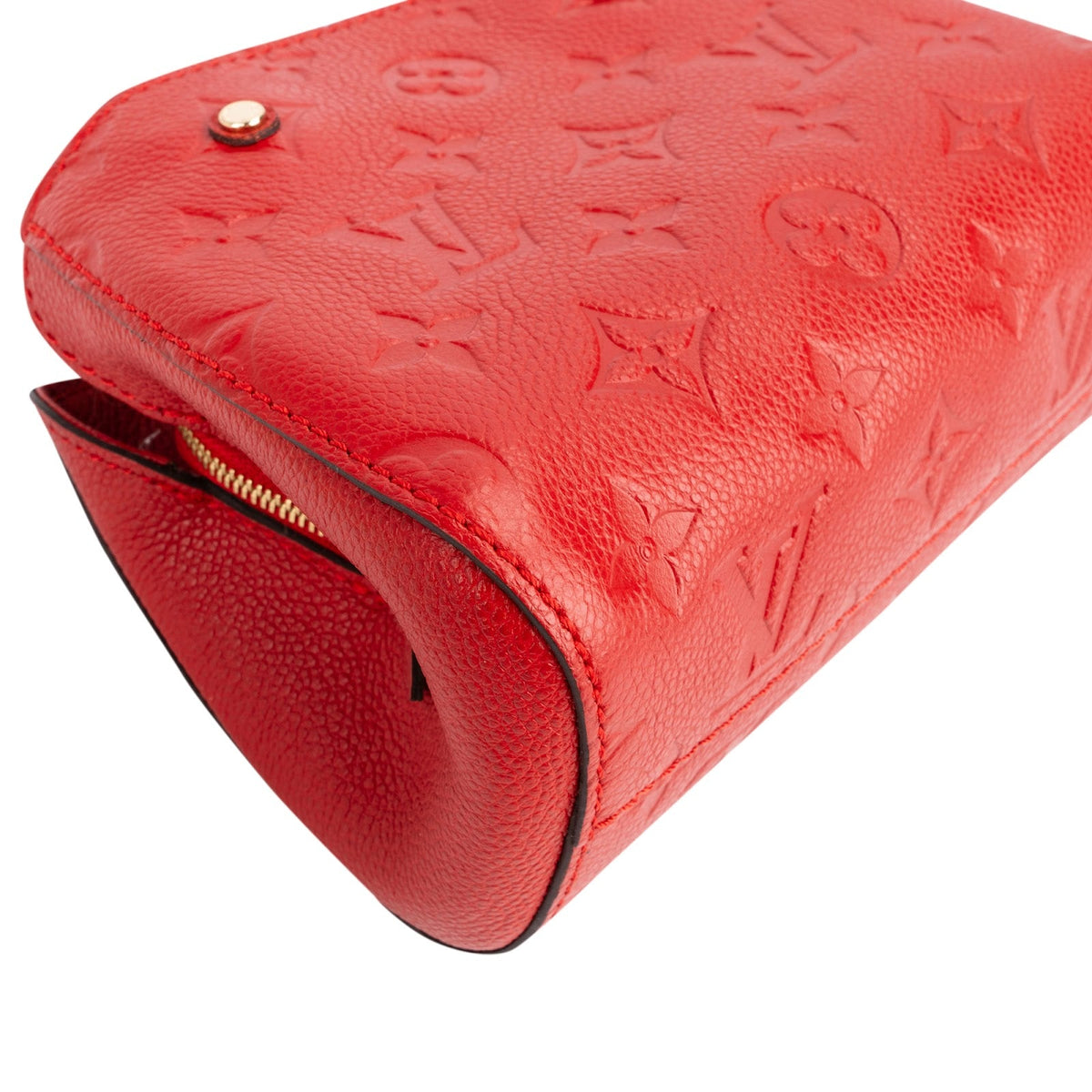 Louis Vuitton Monogram Empreinte Leather Nano Montaigne Crossbody Handbag