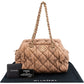 Chanel Bubble Quilt CC Bowler aus Lammleder – Ansicht 2