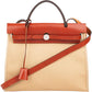 Hermès Classic Cotton Herbag 31 Zip Crossbody Handbag
