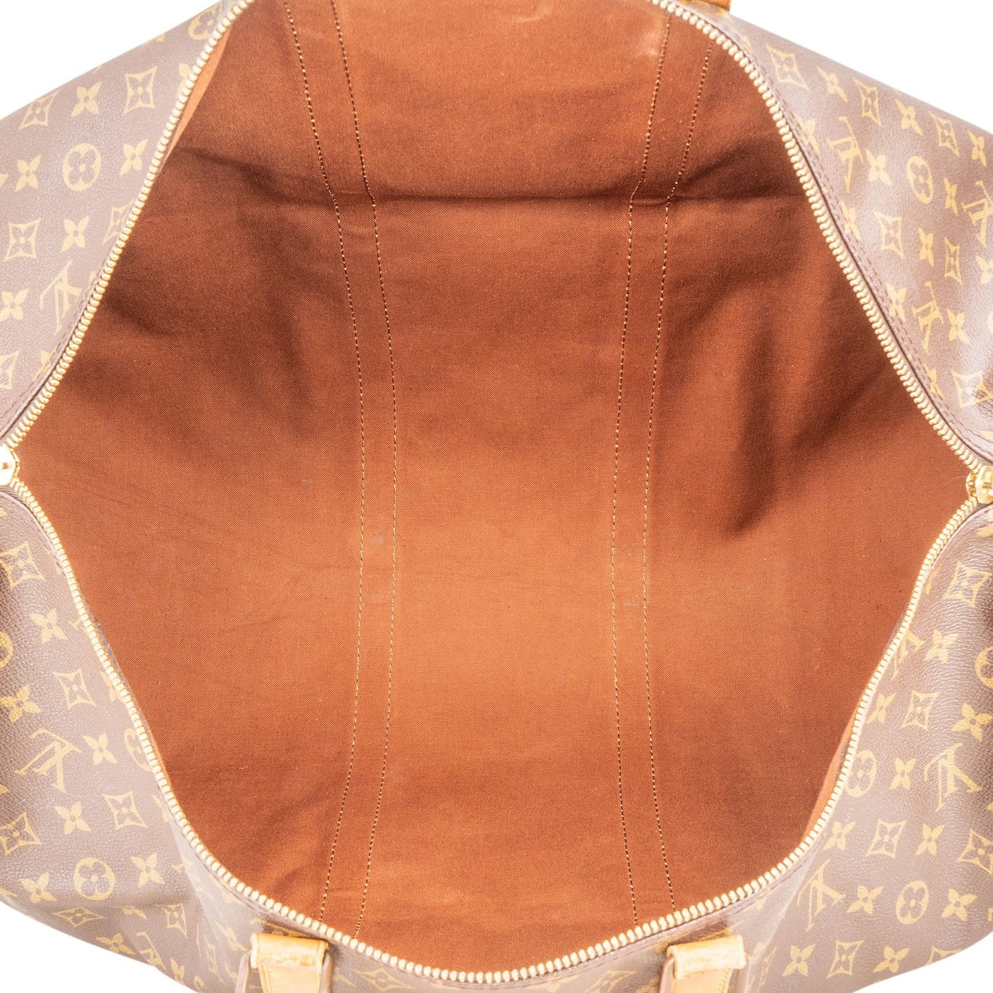 Louis Vuitton Monogram Canvas Keepall 60 Travel Bag