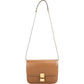 Celine Brown Calfskin Classic Box Crossbody Bag