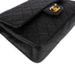 Chanel Quilted Lambskin 24K Gold Medium Double Flap Shoulder Bag