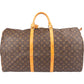 Louis Vuitton Monogram Canvas Keepall 60 Travel Bag