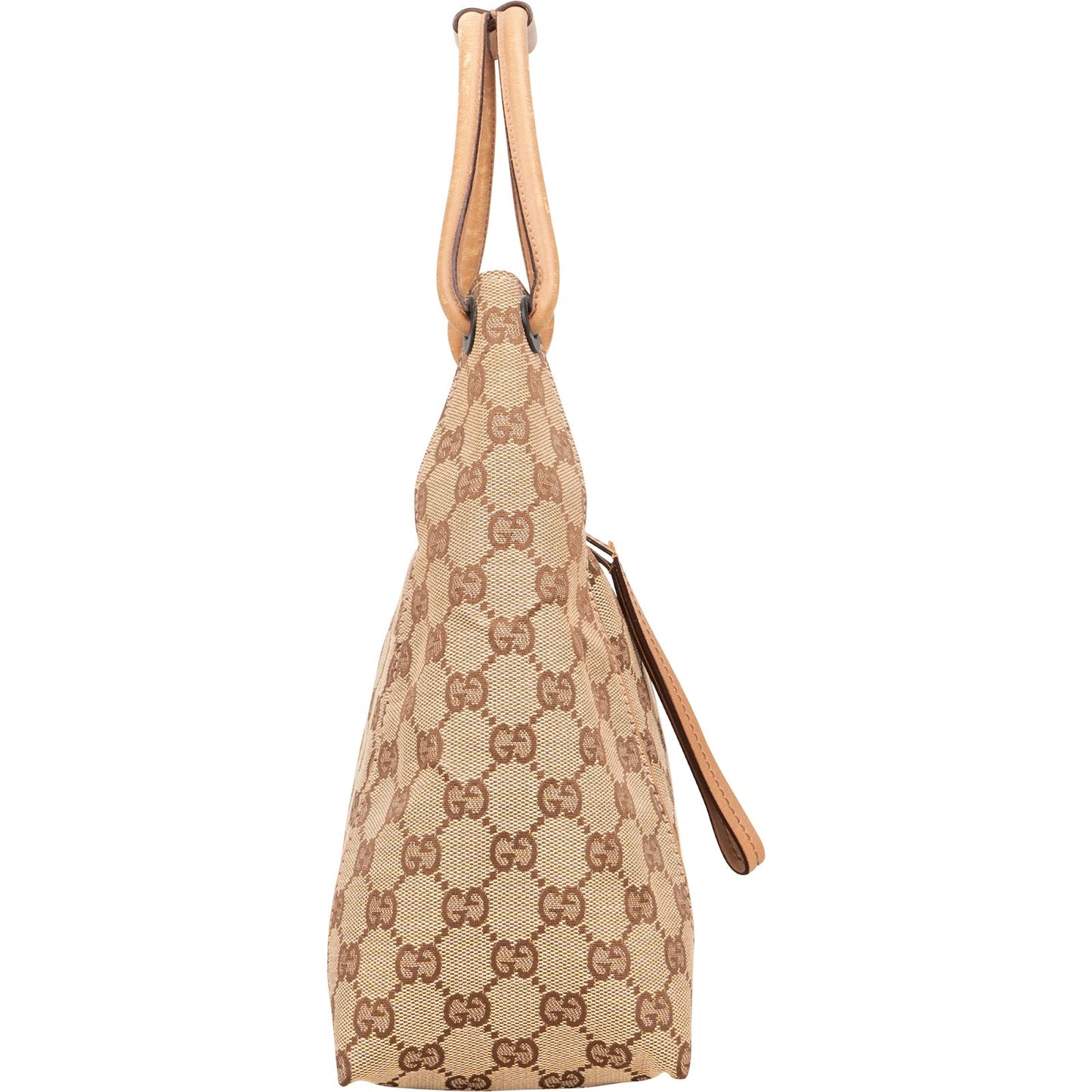 Gucci Monogram GG Hobo Handbag