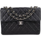 Chanel Quilted Caviar Leather Jumbo Single Flap Crossbody Bag