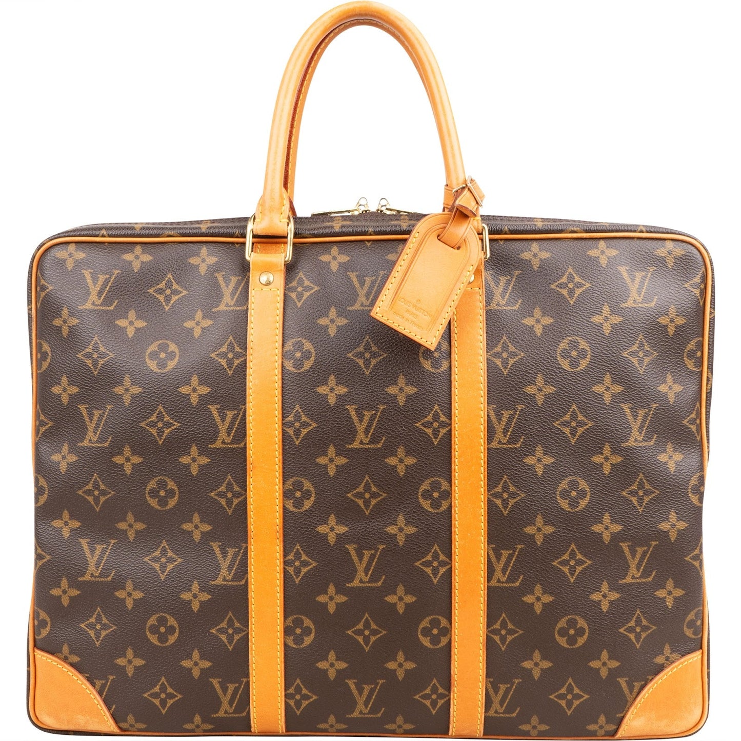 Louis Vuitton Monogram Canvas Porte-Documents Voyage Handbag