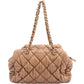Chanel Bubble Quilt CC Bowler aus Lammleder – Ansicht 5