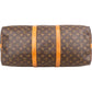 Louis Vuitton Monogram Canvas Keepall 50 Bandoulière Travel Bag