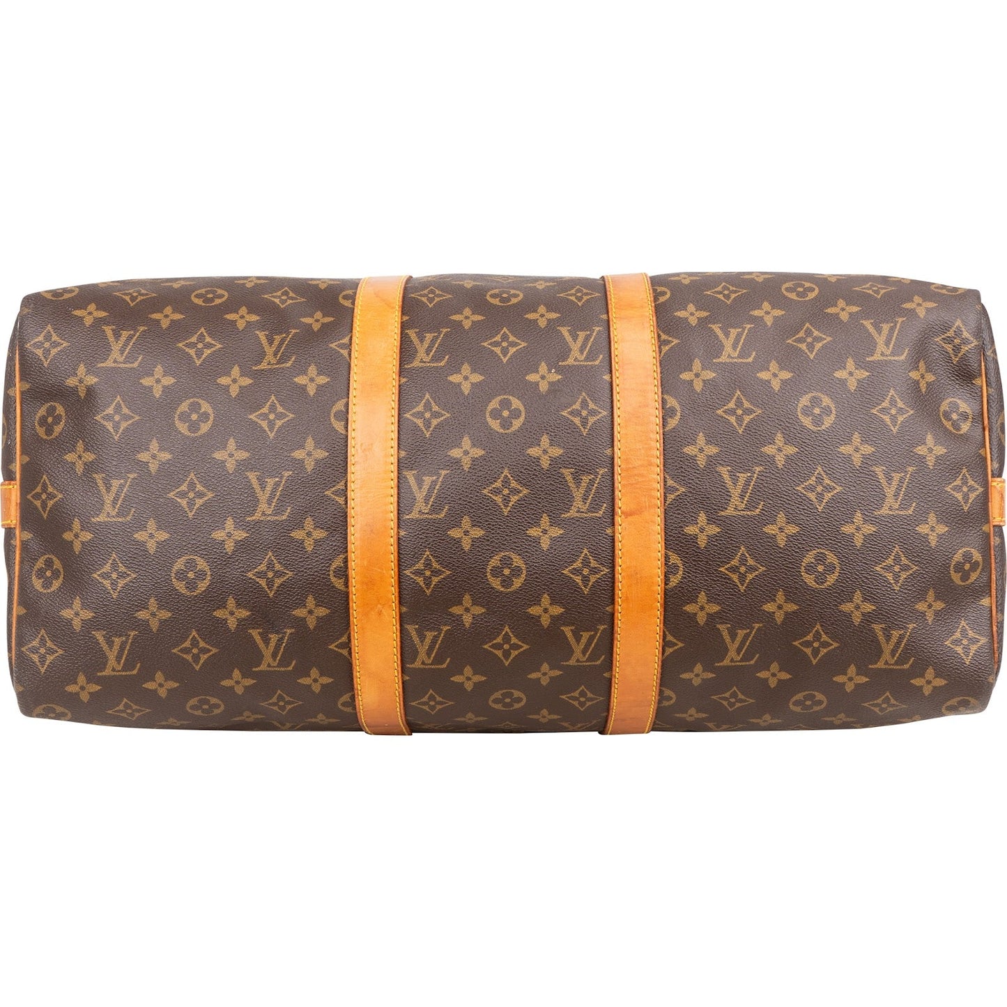 Louis Vuitton Monogram Canvas Keepall 50 Bandoulière Travel Bag