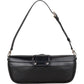 Louis Vuitton Noir Epi Leather Montaigne Pochette Shoulder Bag