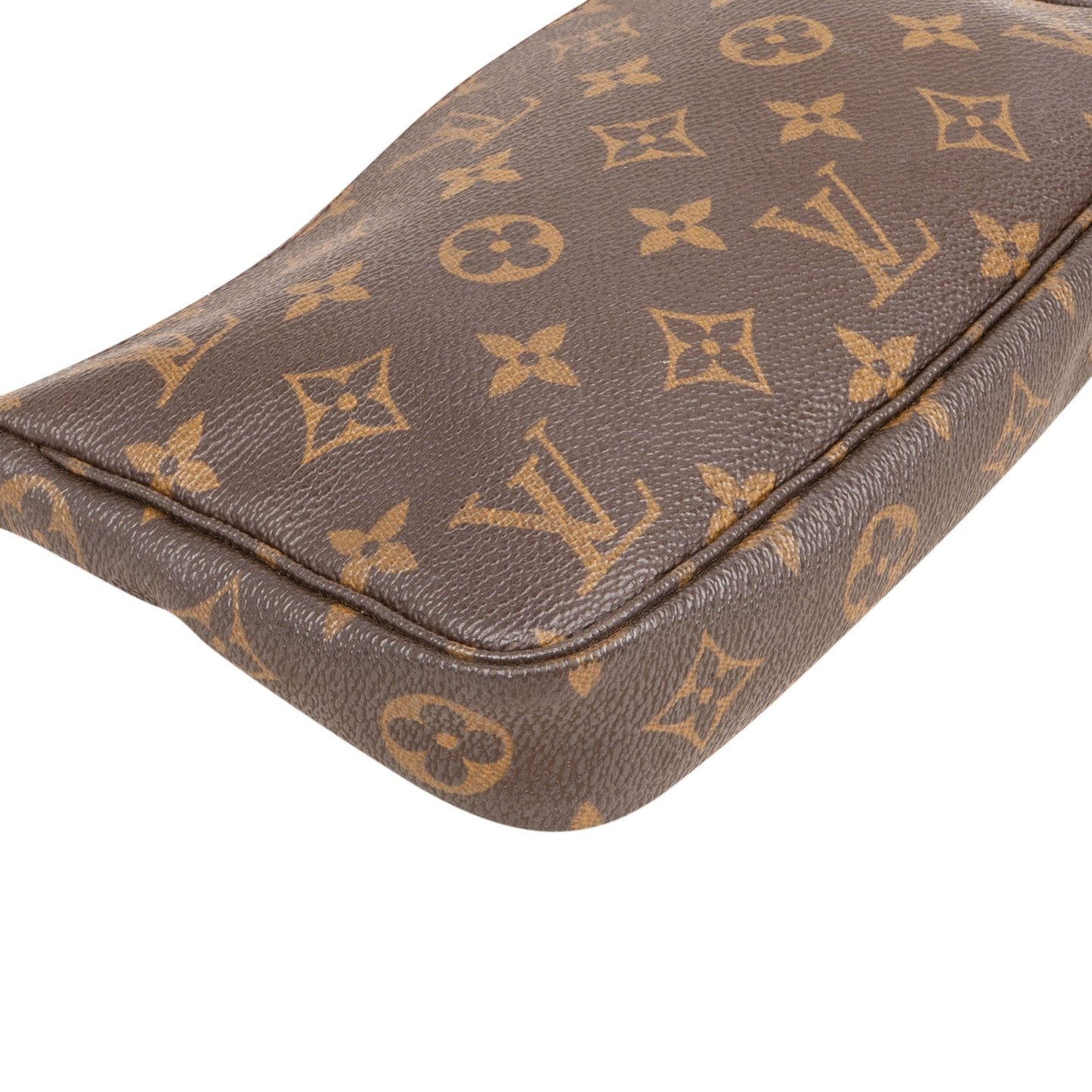 Louis Vuitton Monogram Canvas Pochette Accessoires Handbag