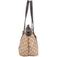 Gucci Monogram GG Crystal Abbey Shoulder Bag