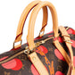 Louis Vuitton Monogram Canvas Limited Yayoi Kusama Ramages Dots Keepall 45 Bandoulière Travel Bag