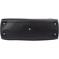 Fendi Black Leather Peekaboo Regular Handbag