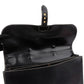Hermès Noir Courchevel Leather Sac à Dépêches Business Handbag