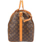 Louis Vuitton Monogram Canvas Keepall 55 Bandoulière Travel Bag