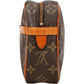 Louis Vuitton Monogram Canvas Compiegne 23 Clutch