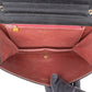 Chanel Quilted Cotton Medium Single Flap Shoulder Bag