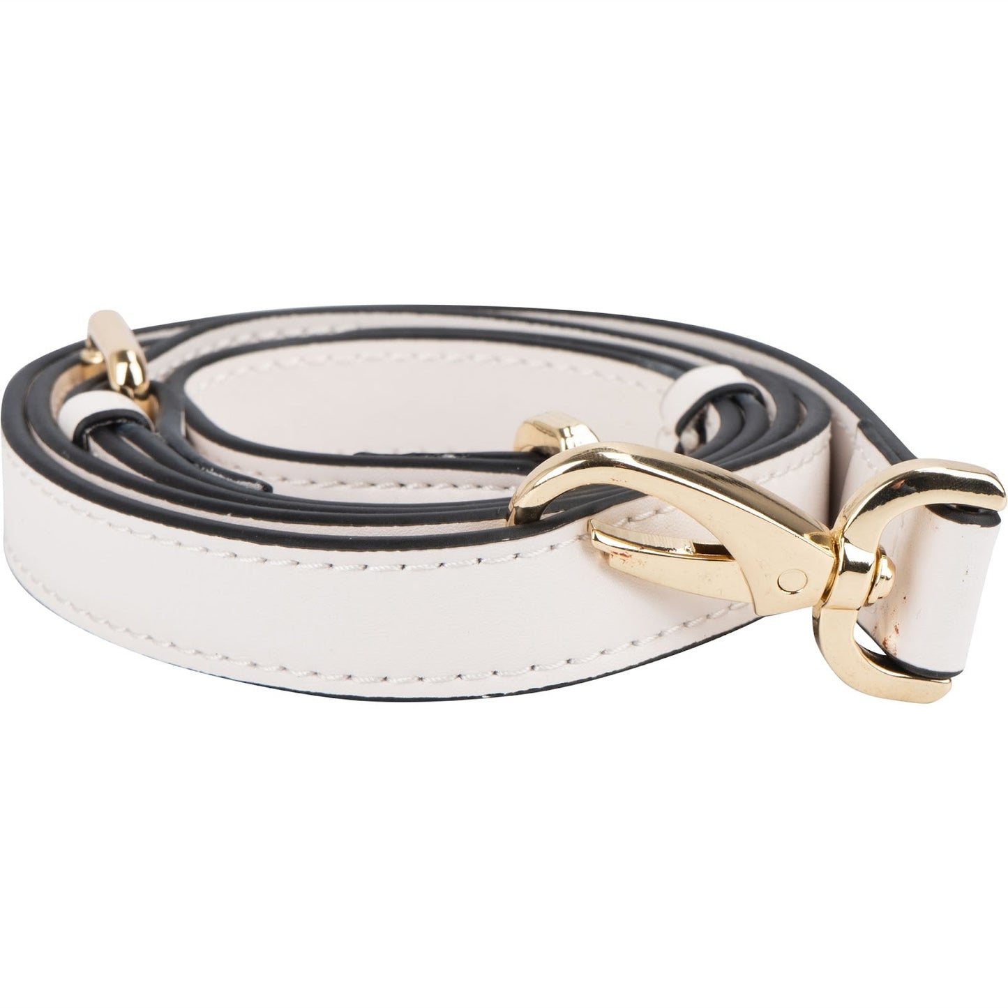Crossbody Schulterriemen - Weiß (Mittelbreit / Verstellbar)