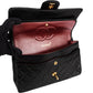 Chanel Quilted Lambskin 24K Medium Double Flap Shoulder Bag