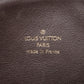 Louis Vuitton Limited Edition Charms Monogram Pochette Accessoires Handbag