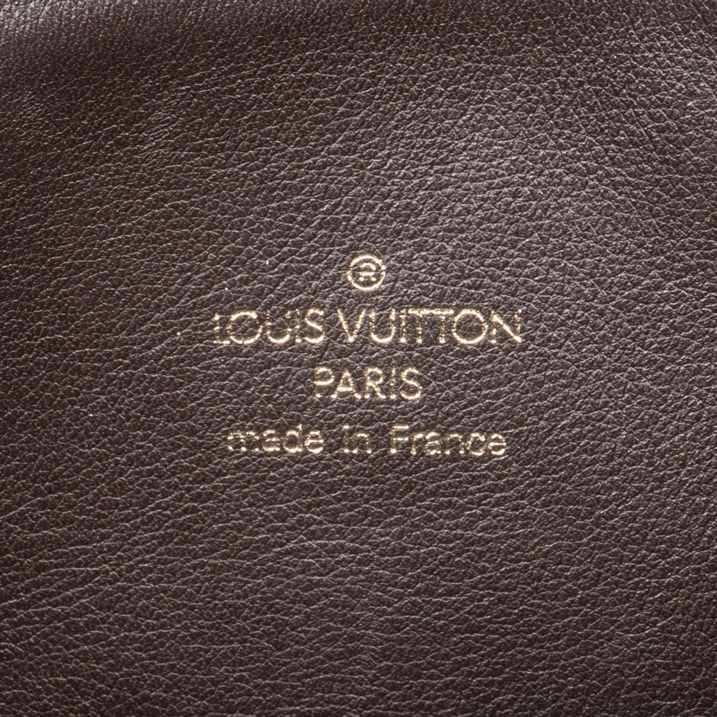 Louis Vuitton Limited Edition Charms Monogram Pochette Accessoires Handbag