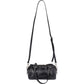 Miu Miu Soft Calf Leather Mini Boston Crossbody Handbag
