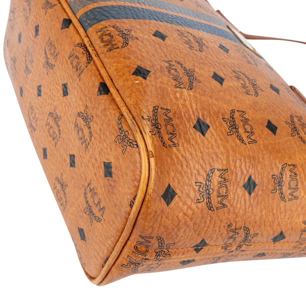 MCM Monogram Visetos Monogram Liz Shoulder Bag