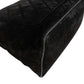 Chanel Quilted Suede Medallion Handbag
