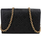 Louis Vuitton Noir Leather Empreinte Monogram Vavin Chain Crossbody Bag