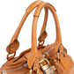 Chloé Brown Leather Paddington Handbag