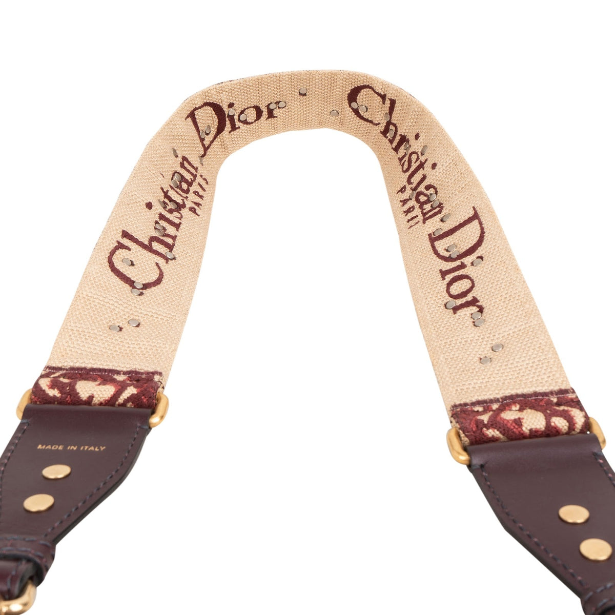 Christian Dior Trotter Monogram Canvas Dioraddict Flap Crossbody Bag