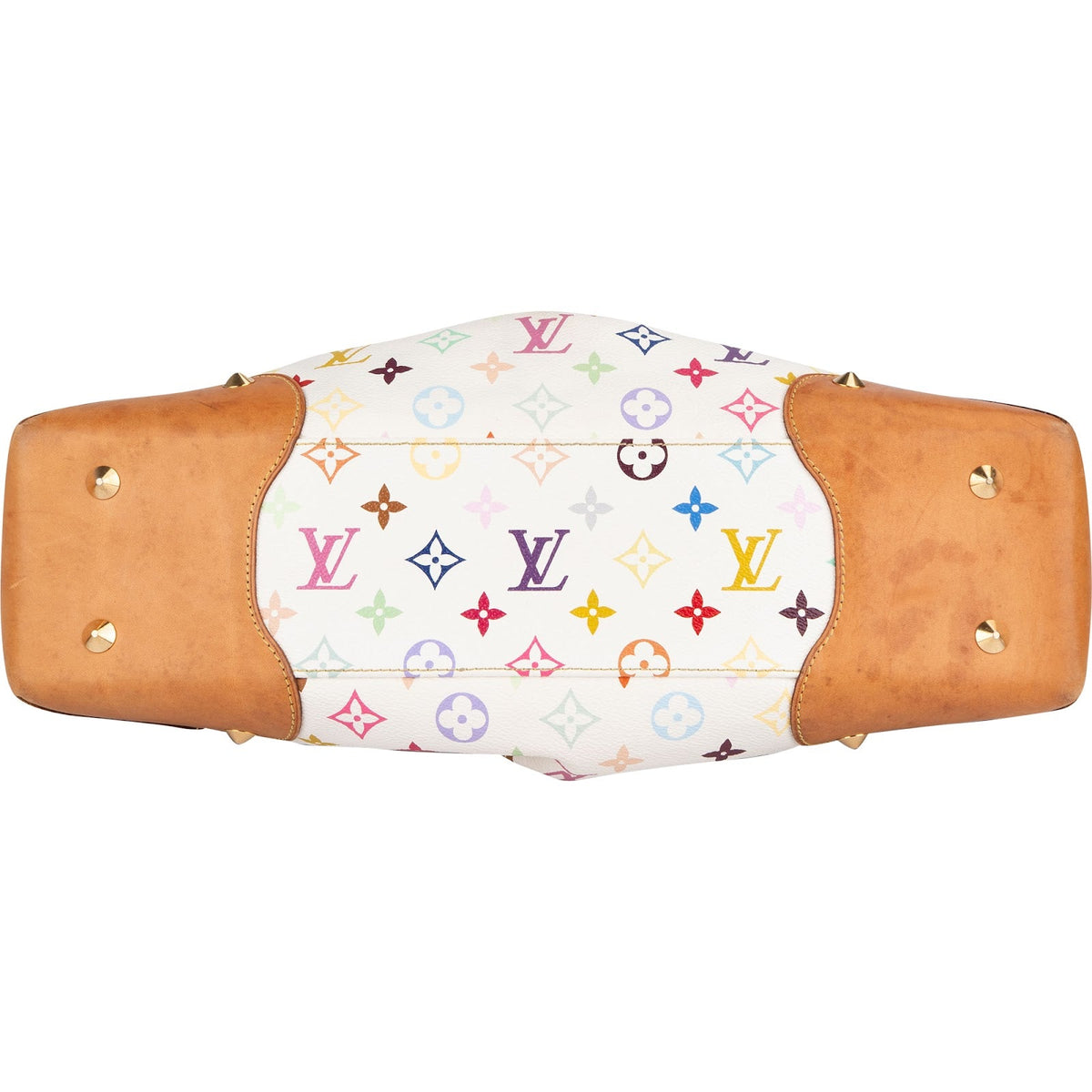 Louis Vuitton Judy aus Monogram Multicolore Canvas (Murakami) – Ansicht 7