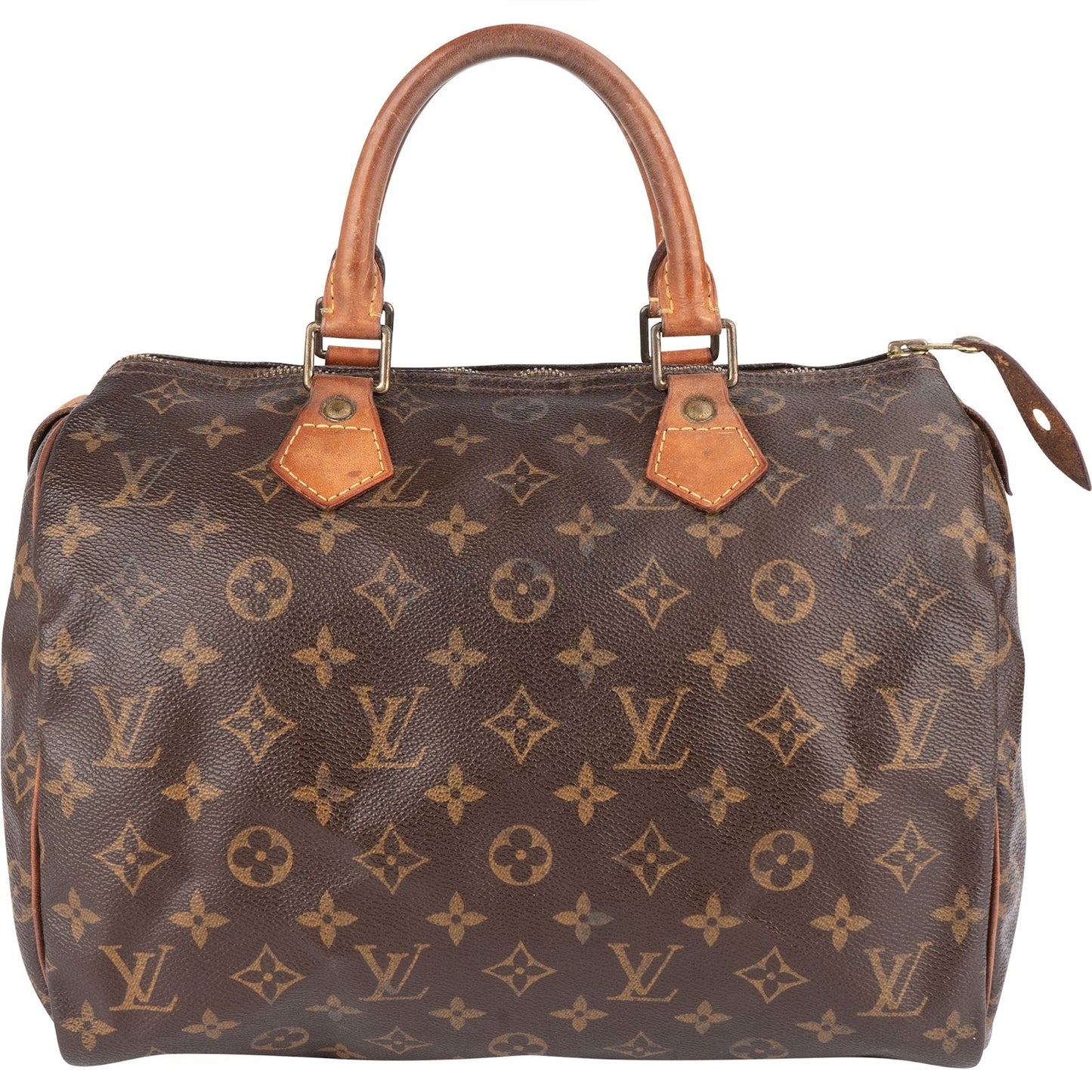 Louis Vuitton Monogram Canvas Speedy 30 Handbag