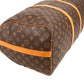 Louis Vuitton Monogram Canvas Keepall 50 Bandoulière Travel Bag