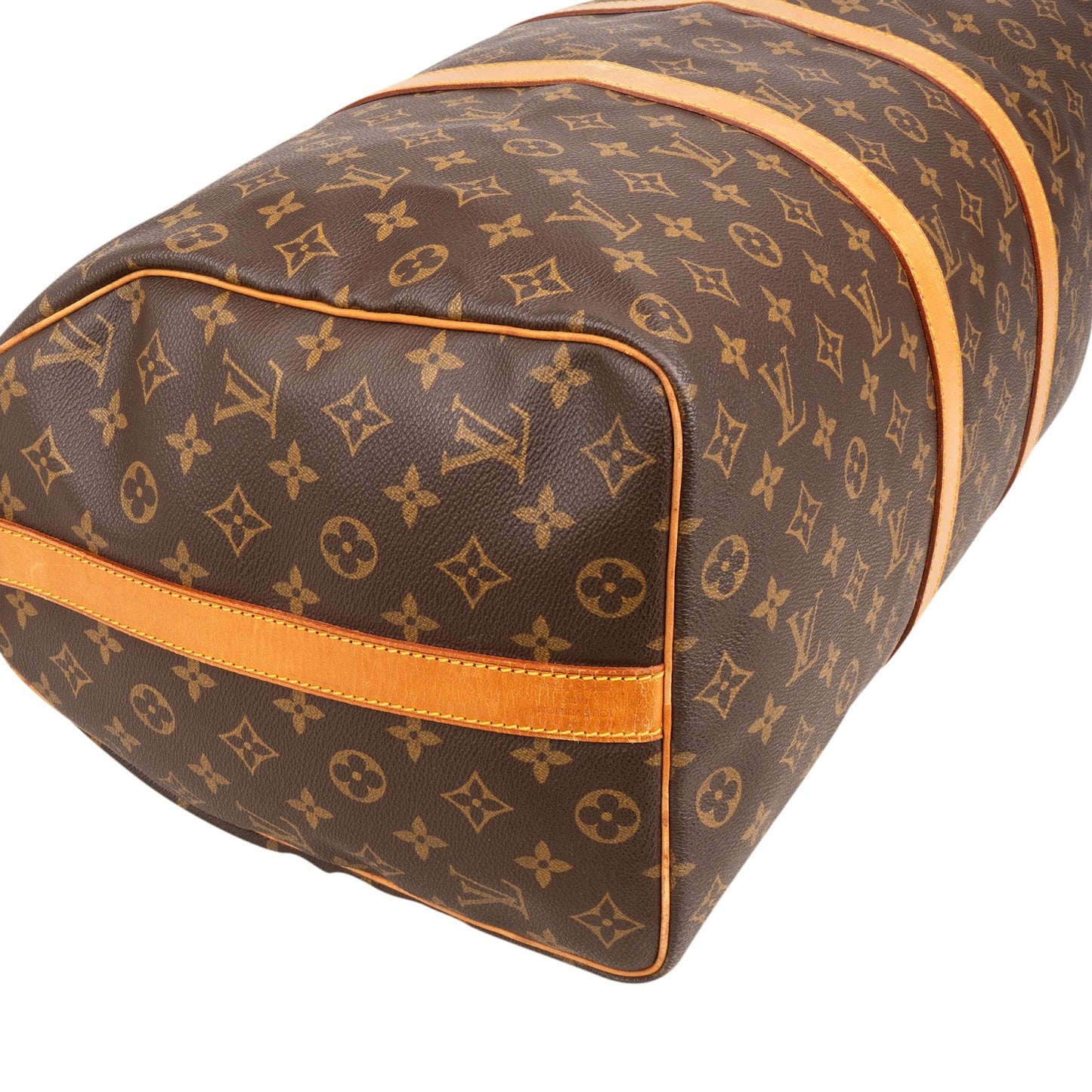 Louis Vuitton Monogram Canvas Keepall 50 Bandoulière Travel Bag