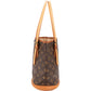 Louis Vuitton Monogram Canvas Bucket PM Shoulder Bag