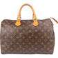 Louis Vuitton Speedy 35 aus Monogram Canvas – Vorderansicht