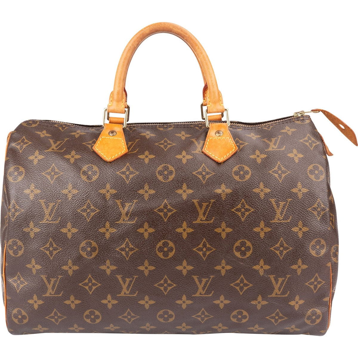 Louis Vuitton Speedy 35 aus Monogram Canvas – Vorderansicht
