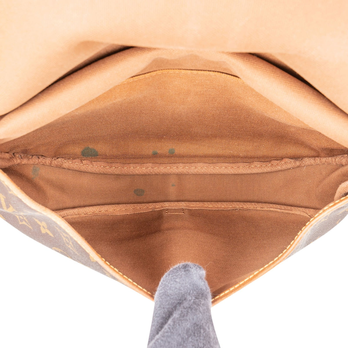 Louis Vuitton Monogram Canvas Saumur 30 Crossbody Bag
