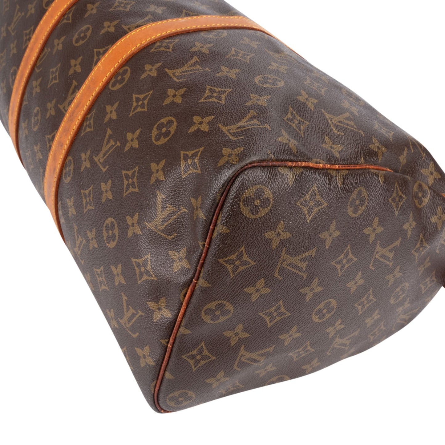 Louis Vuitton Monogram Canvas Keepall 45 Travel Bag