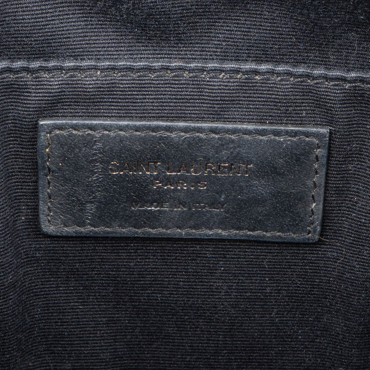 Saint Laurent Quilted Leather Lou Camera Crossbody Bag