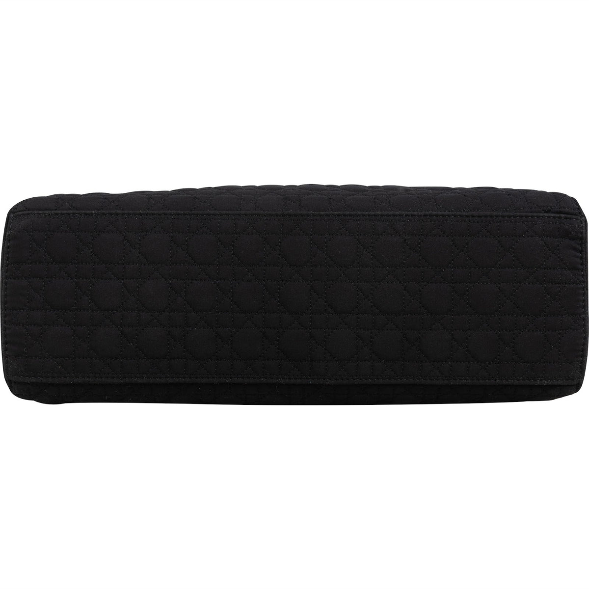 Christian Dior Quilted Nylon Cannage Lady Dior Handbag