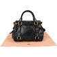 Miu Miu Small Bow aus Vitello-Lux-Leder – Ansicht 2