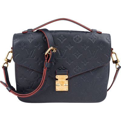 Louis Vuitton Monogram Empreinte Leather Métis Handbag
