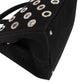 Prada Triangle Perforated Grommet Canapa Handbag